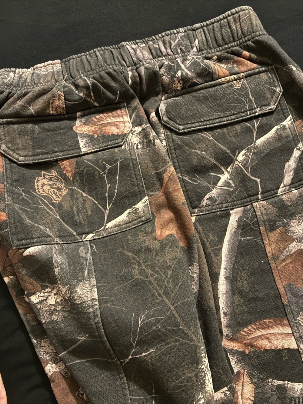 Darc sport  Camouflage  Sweatpants - Brown/black - Picture 4 of 5